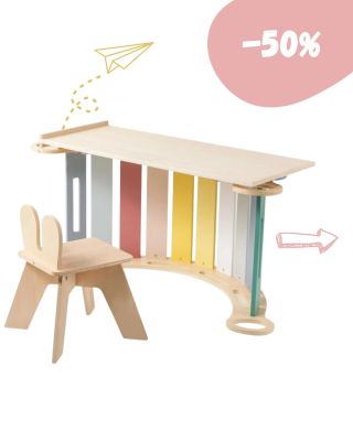 ✨🫱 A gyermekek számára fontos a fizikai világgal való interakció. És hol máshol lehetne a legjobb ösztönző teret...