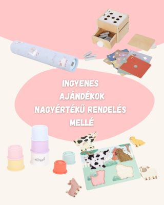 👀 Tudtad? ✨ 🎀🎉 45.000 Ft feletti vásárlás esetén ingyenes ajándék jár rendelésed mellé! 🎁🛒 Siess - az ajánlat már csak...