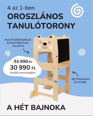 👶👧🧒👀 Szeretnéd, ha gyermeked közelről nézhetné a napi folyamatokat, vagy akár részt is vehetne bennük? Mit szólnál, ha egy...