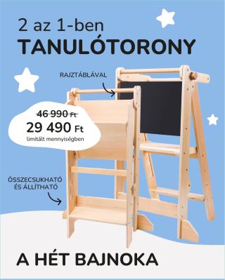 👀👶👧 Nálatok is lakik egy (vagy több) lelkes kis segítő, aki szeretne anya vagy apa mellett tenni-venni, részese lenni a...